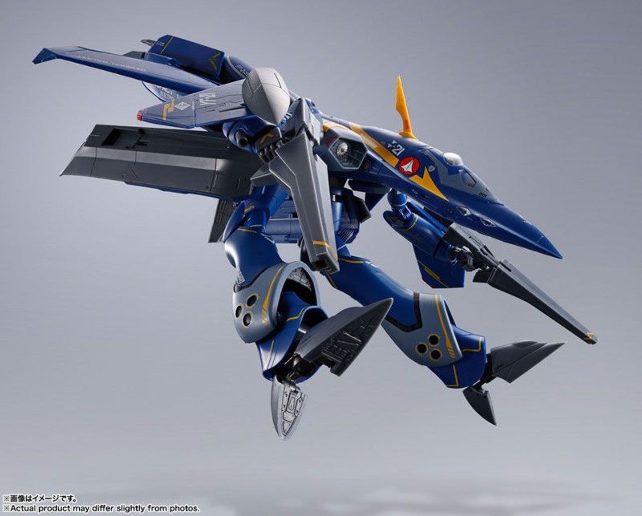 Bandai DX Chogokin YF-21 (Guld Goa Bowman's Custom) Figure (Macross Plus)
