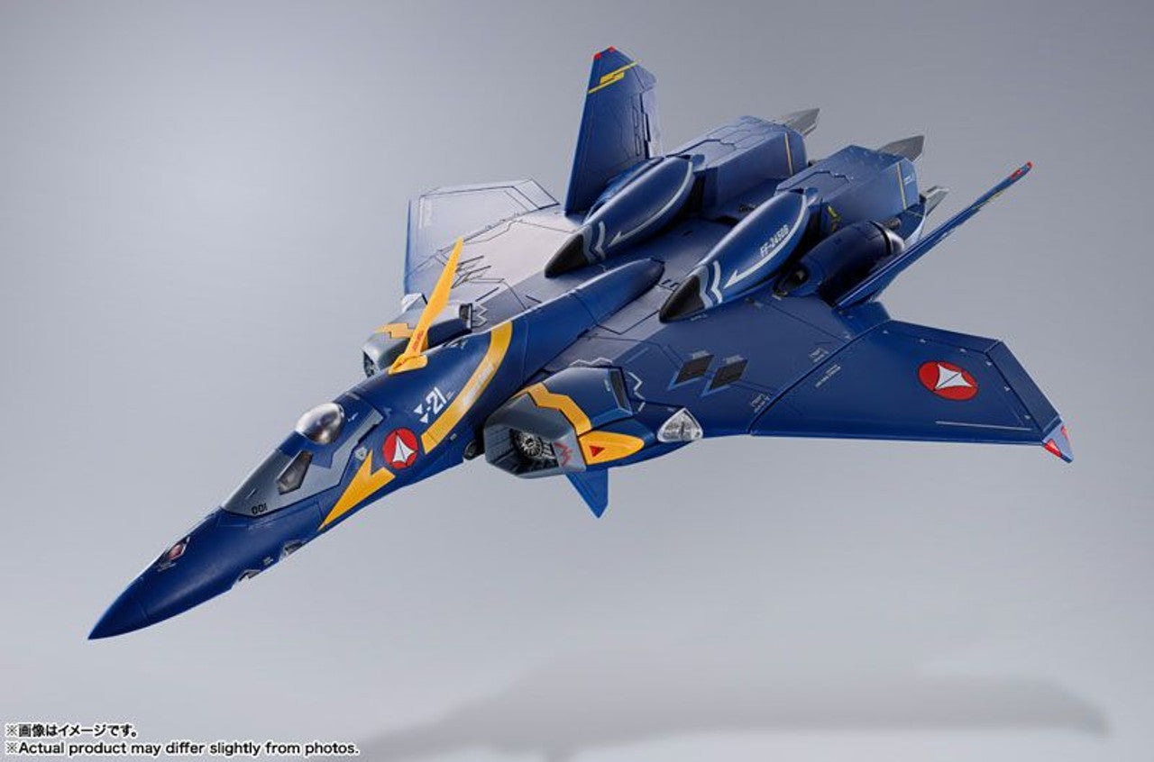 Bandai DX Chogokin YF-21 (Guld Goa Bowman's Custom) Figure (Macross Plus)