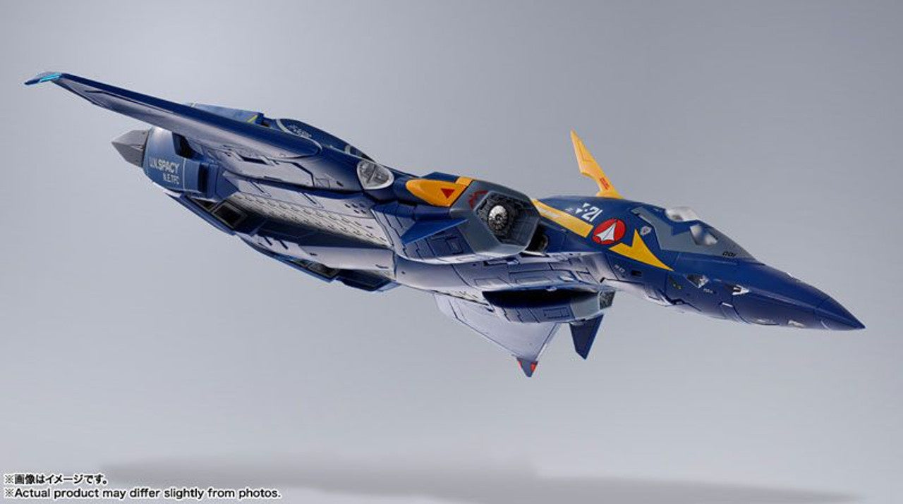 Bandai DX Chogokin YF-21 (Guld Goa Bowman's Custom) Figure (Macross Plus)