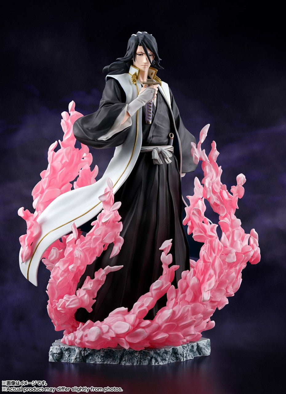 Bandai Figuarts Zero Byakuya Kuchiki -Thousand-Year Blood War- (Completed) (Bleach)