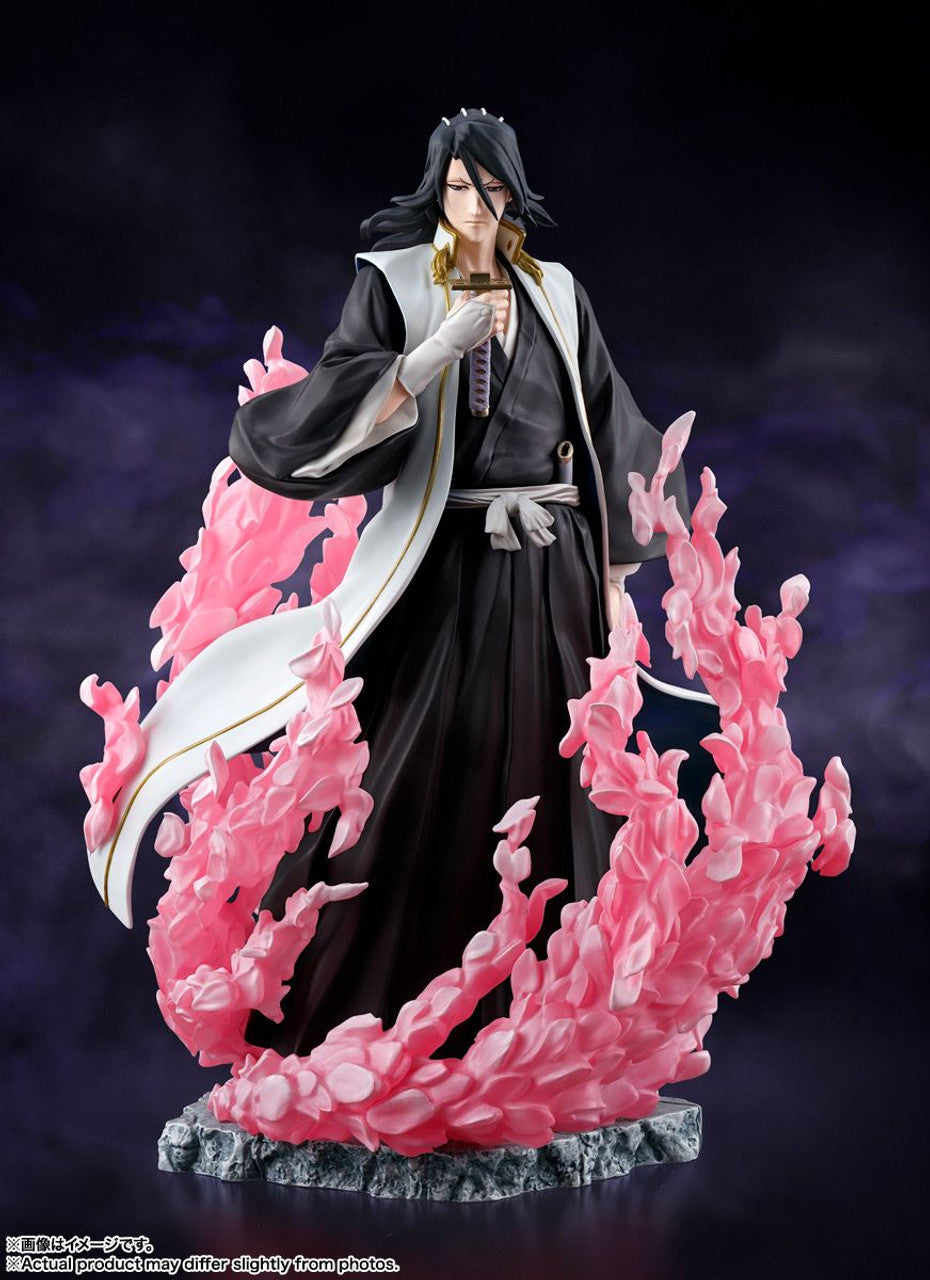 Bandai Figuarts Zero Byakuya Kuchiki -Thousand-Year Blood War- (Completed) (Bleach)