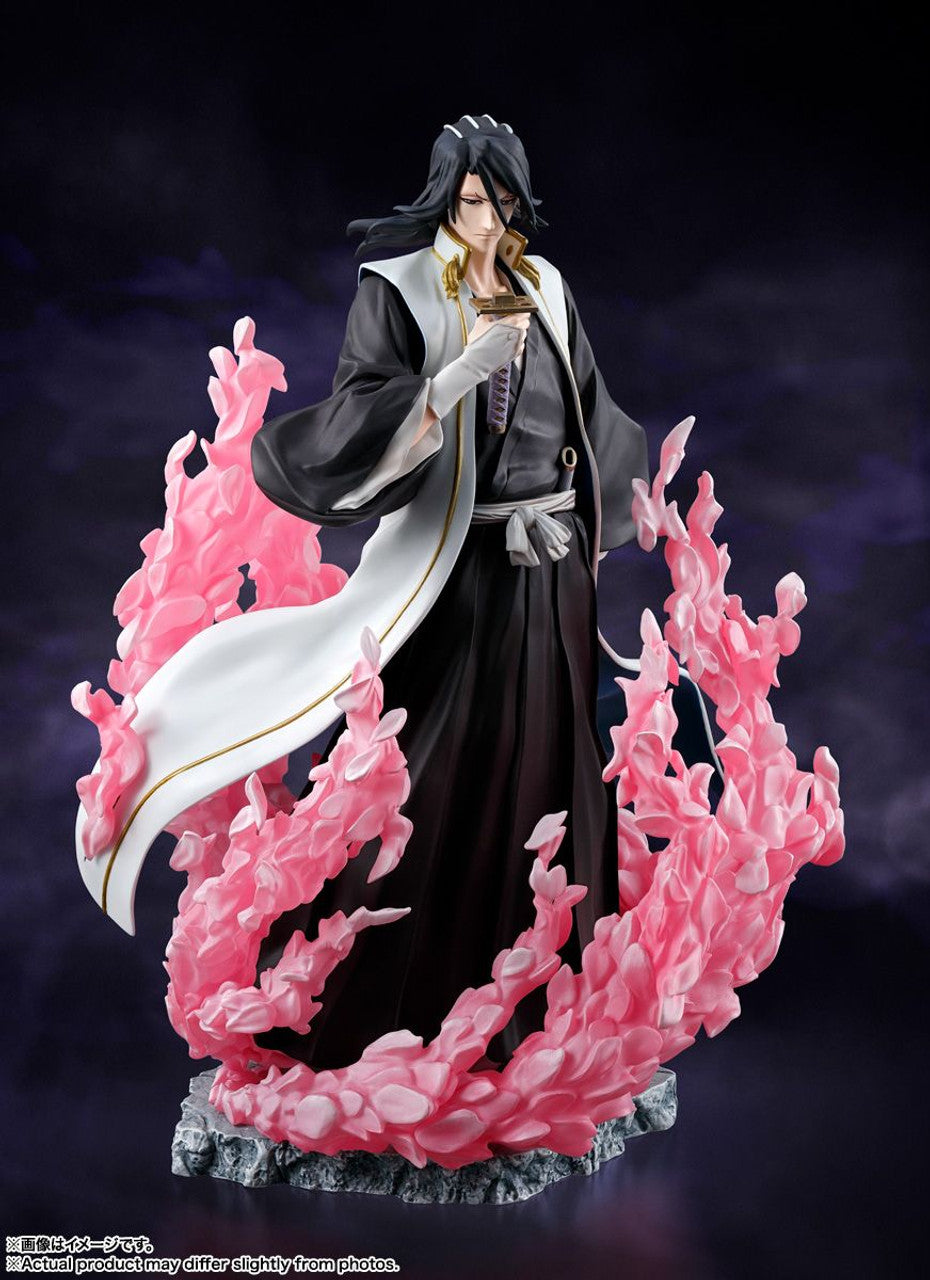 Bandai Figuarts Zero Byakuya Kuchiki -Thousand-Year Blood War- (Completed) (Bleach)