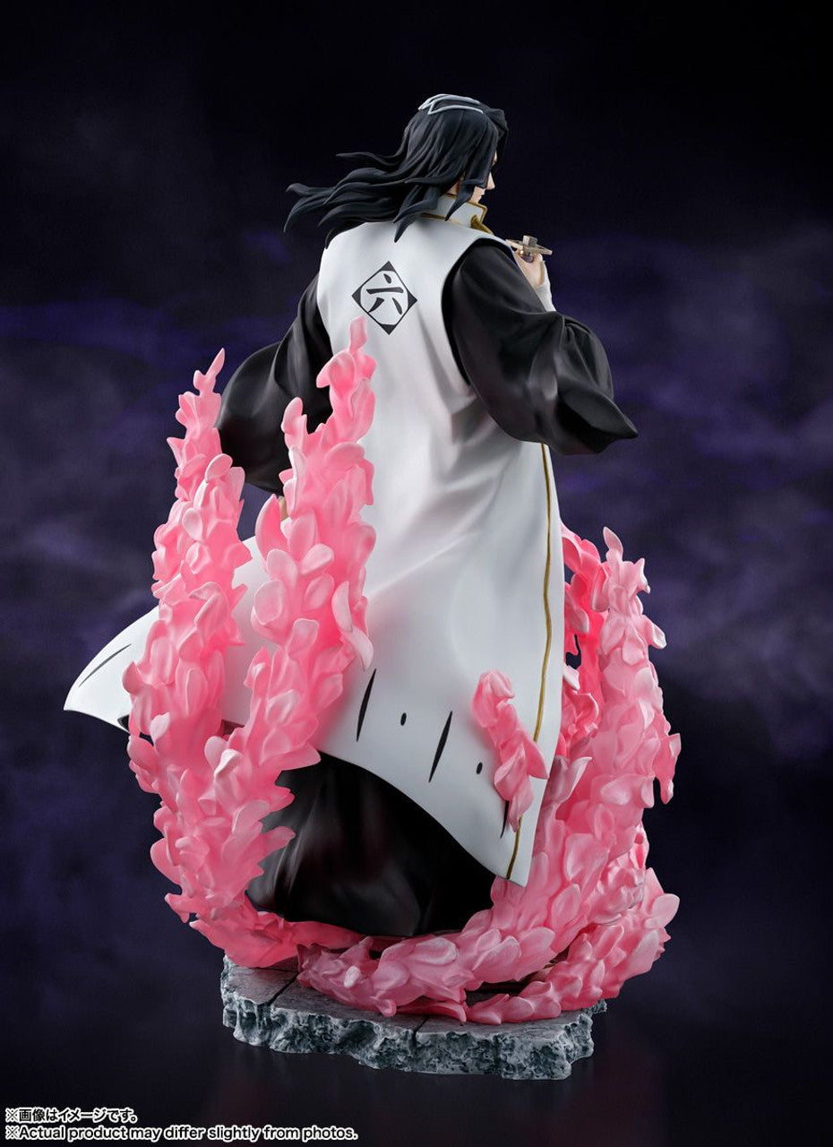 Bandai Figuarts Zero Byakuya Kuchiki -Thousand-Year Blood War- (Completed) (Bleach)