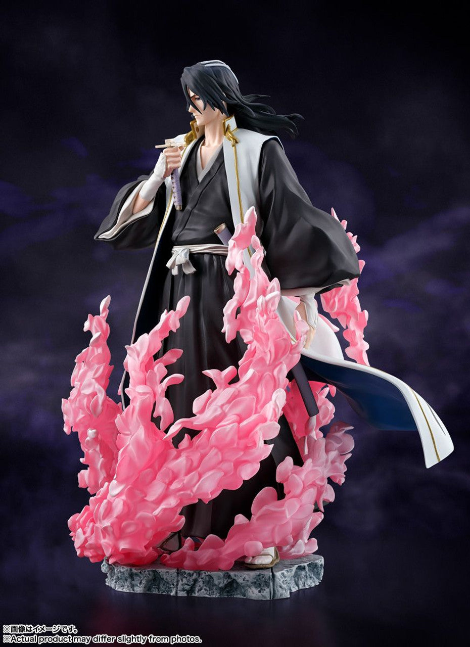 Bandai Figuarts Zero Byakuya Kuchiki -Thousand-Year Blood War- (Completed) (Bleach)