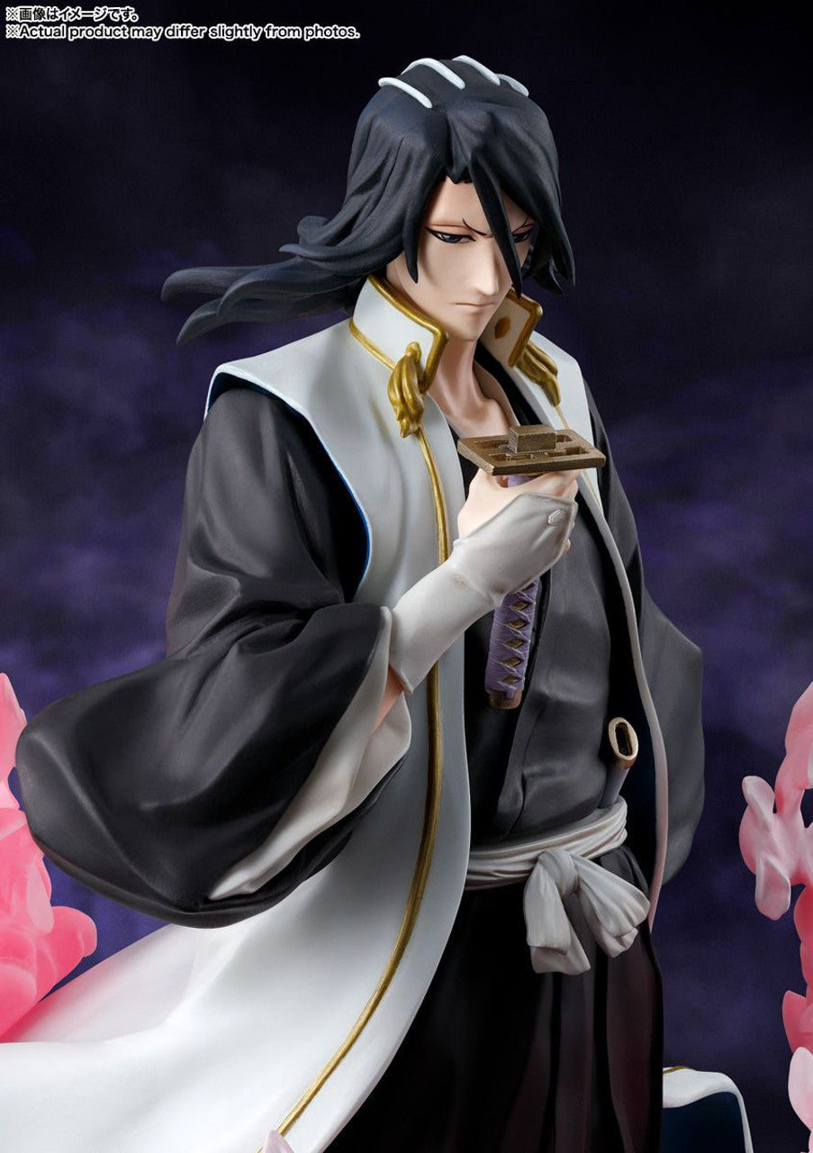 Bandai Figuarts Zero Byakuya Kuchiki -Thousand-Year Blood War- (Completed) (Bleach)