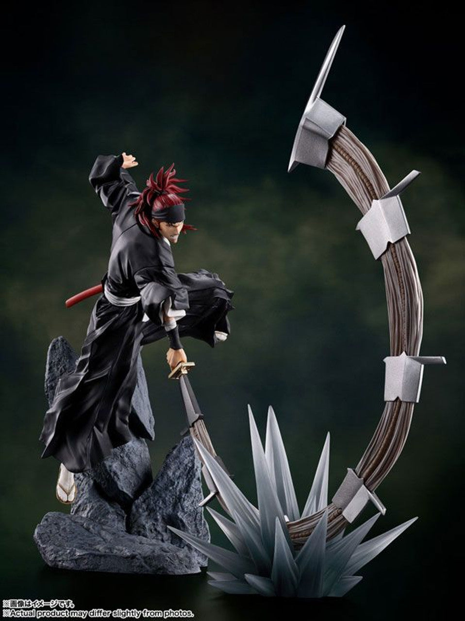 Bandai Figuarts ZERO Renji Abarai Figure (BLEACH: Thousand-Year Blood War)