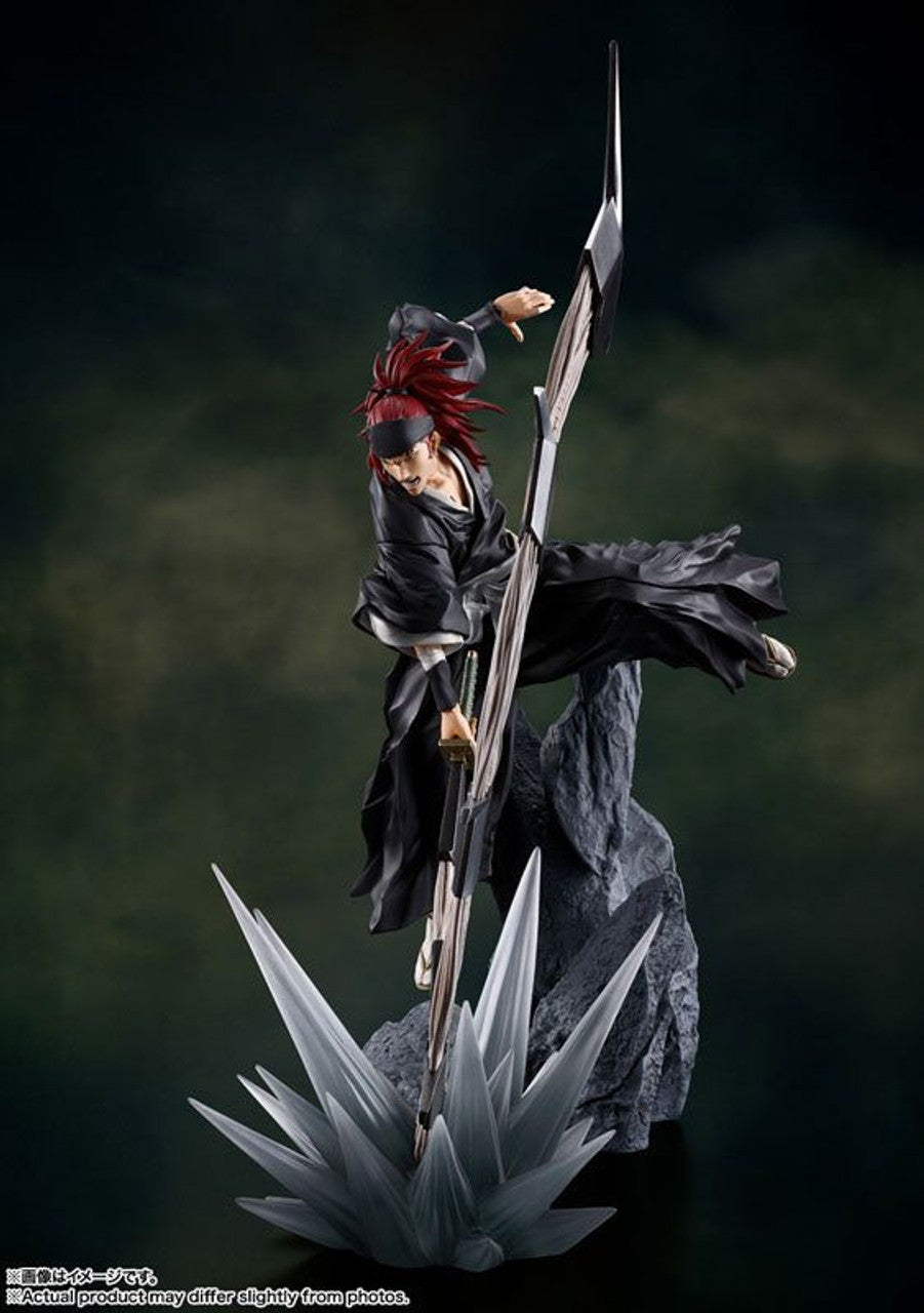 Bandai Figuarts ZERO Renji Abarai Figure (BLEACH: Thousand-Year Blood War)