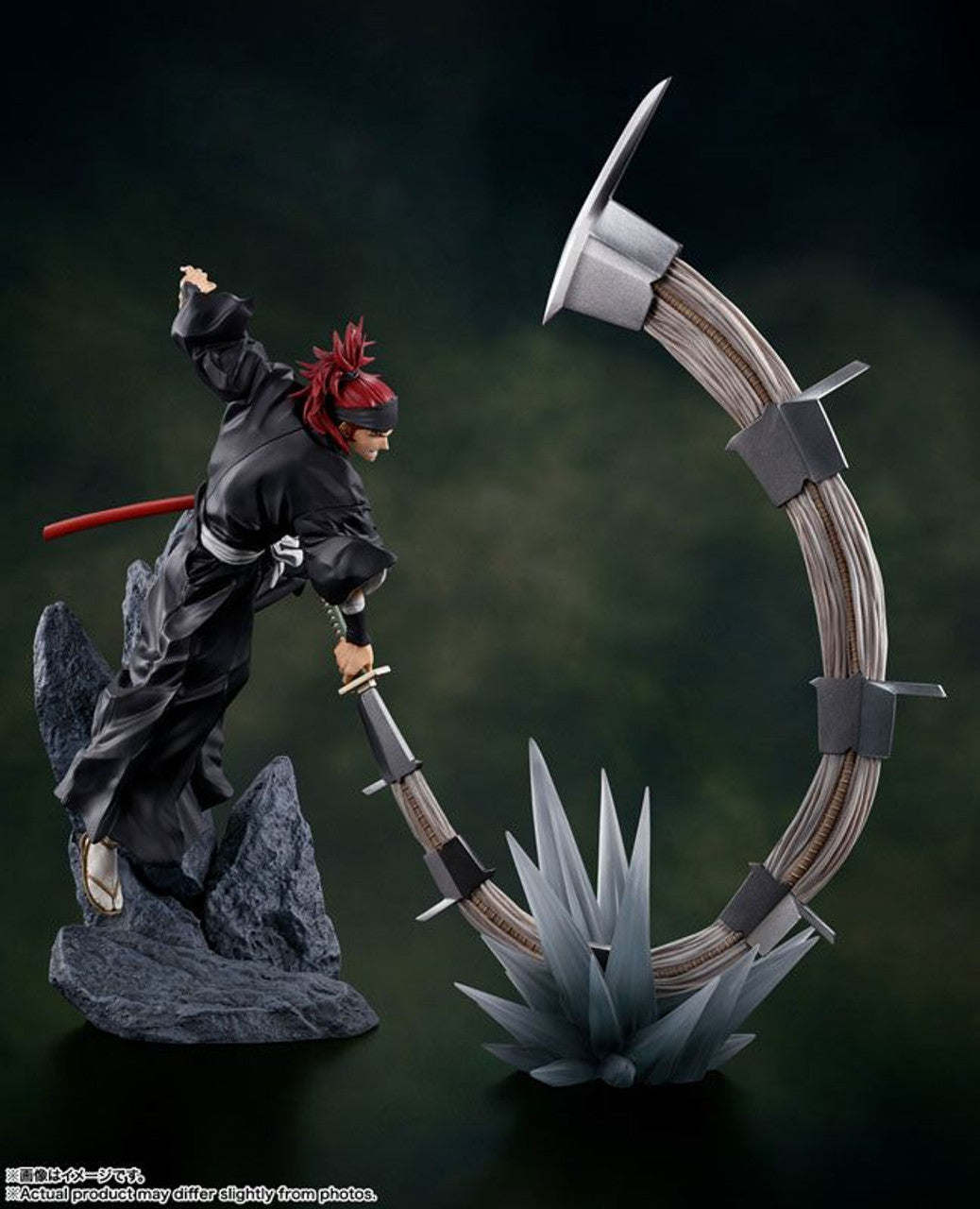 Bandai Figuarts ZERO Renji Abarai Figure (BLEACH: Thousand-Year Blood War)