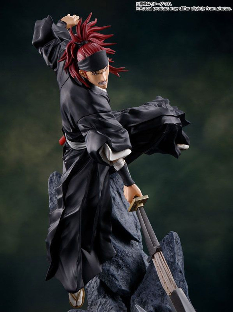 Bandai Figuarts ZERO Renji Abarai Figure (BLEACH: Thousand-Year Blood War)