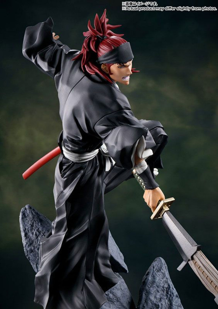 Bandai Figuarts ZERO Renji Abarai Figure (BLEACH: Thousand-Year Blood War)