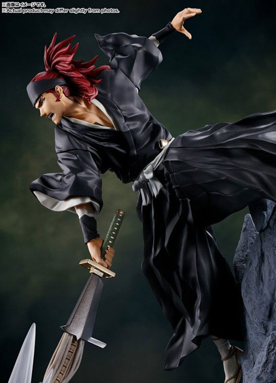 Bandai Figuarts ZERO Renji Abarai Figure (BLEACH: Thousand-Year Blood War)