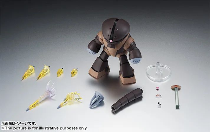 Bandai Robot Spirits < Side MS > MSM-04 Acguy Ver. A.N.I.M.E. (Completed) (Mobile Suit Gundam)