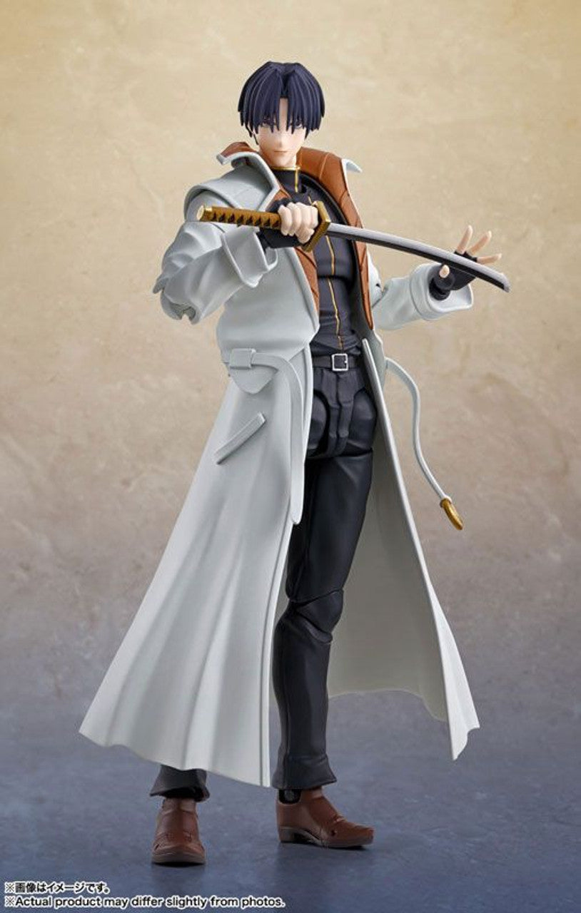 Bandai S.H.Figuarts Aoshi Shinomori (Completed) (Rurouni Kenshin)