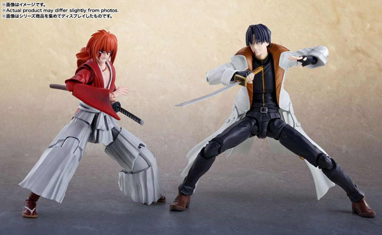 Bandai S.H.Figuarts Aoshi Shinomori (Completed) (Rurouni Kenshin)