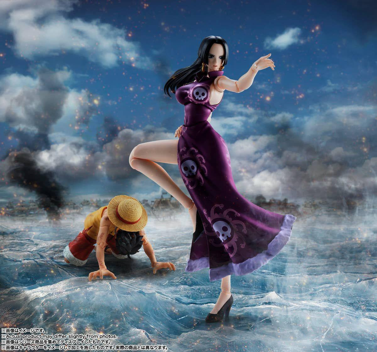 Bandai S.H.Figuarts Boa Hancock -Summit War of Marineford- (Completed) (One Piece)