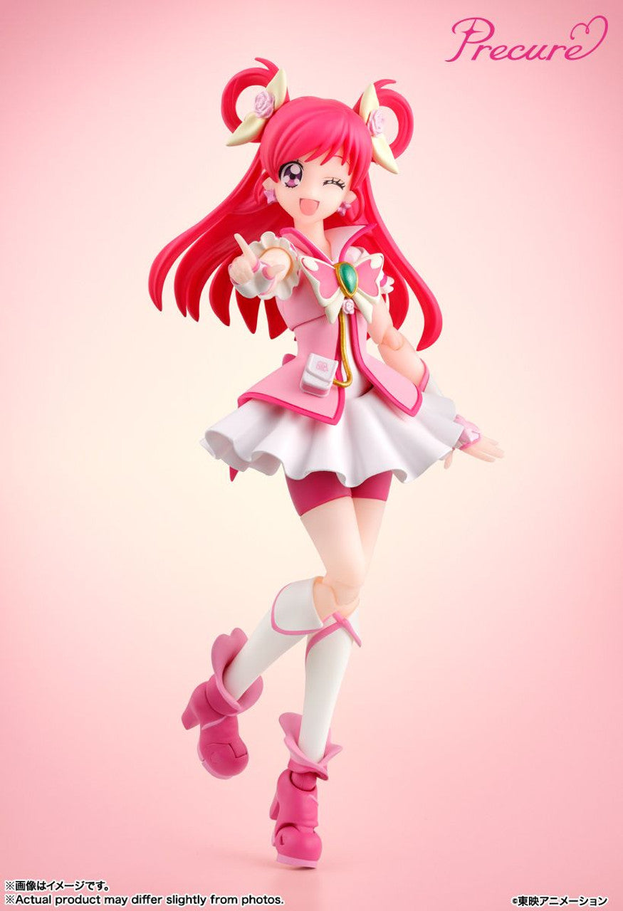 Bandai S.H.Figuarts Cure Dream -Precure Character Designer`s Edition- (Completed) (Pretty Cure)