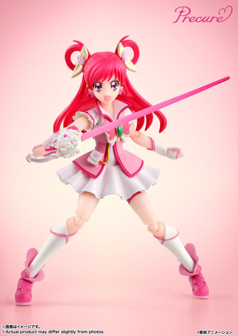 Bandai S.H.Figuarts Cure Dream -Precure Character Designer`s Edition- (Completed) (Pretty Cure)