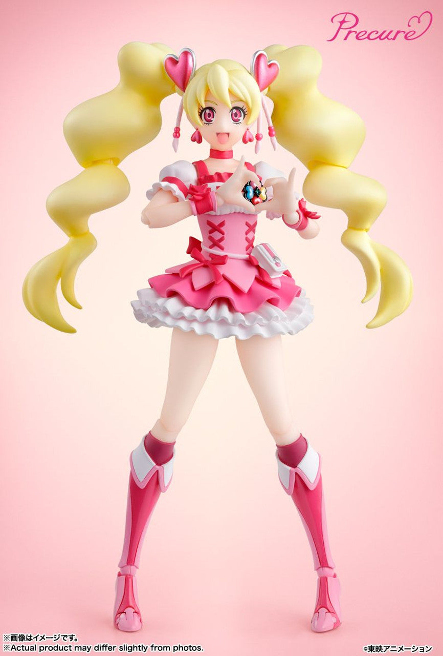 Bandai S.H.Figuarts Cure Peach -Precure Character Designer`s Edition- (Completed) (Pretty Cure)