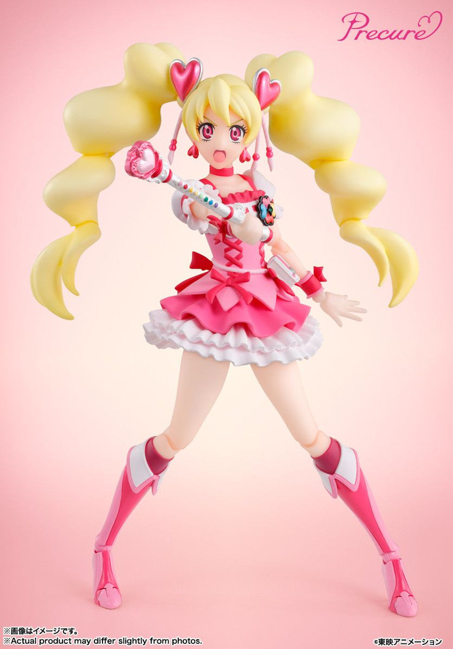 Bandai S.H.Figuarts Cure Peach -Precure Character Designer`s Edition- (Completed) (Pretty Cure)