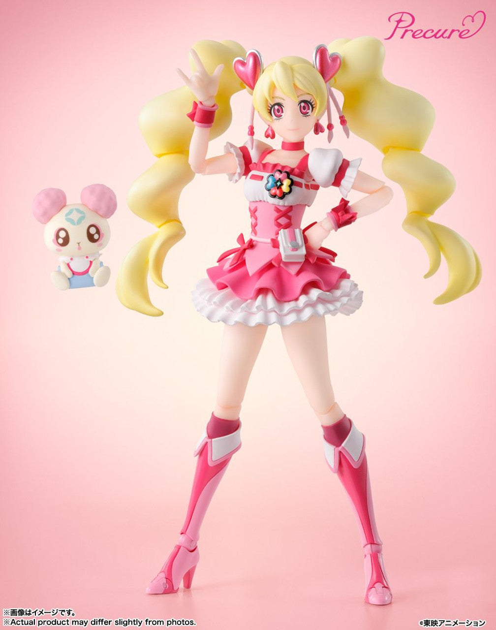 Bandai S.H.Figuarts Cure Peach -Precure Character Designer`s Edition- (Completed) (Pretty Cure)