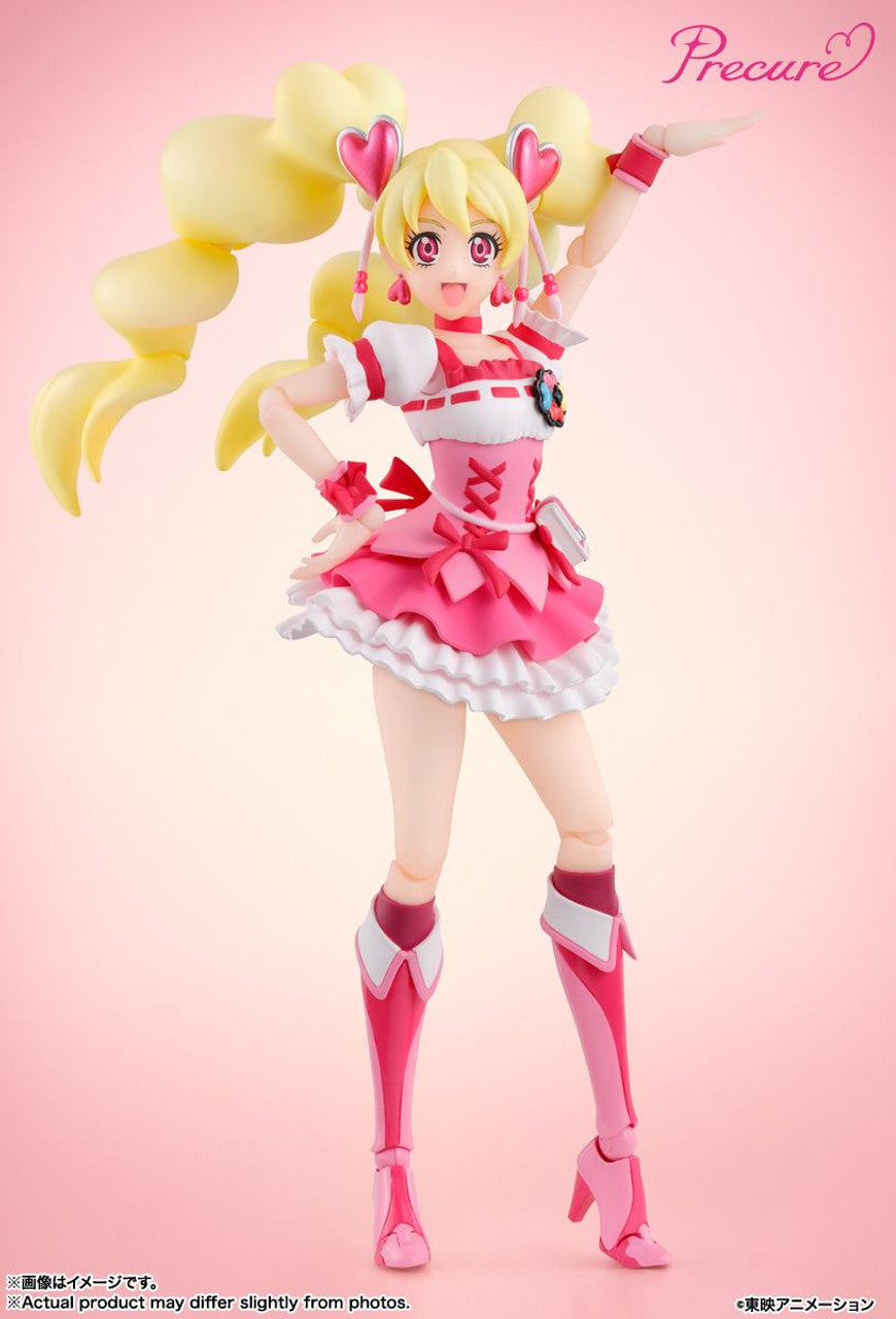 Bandai S.H.Figuarts Cure Peach -Precure Character Designer`s Edition- (Completed) (Pretty Cure)