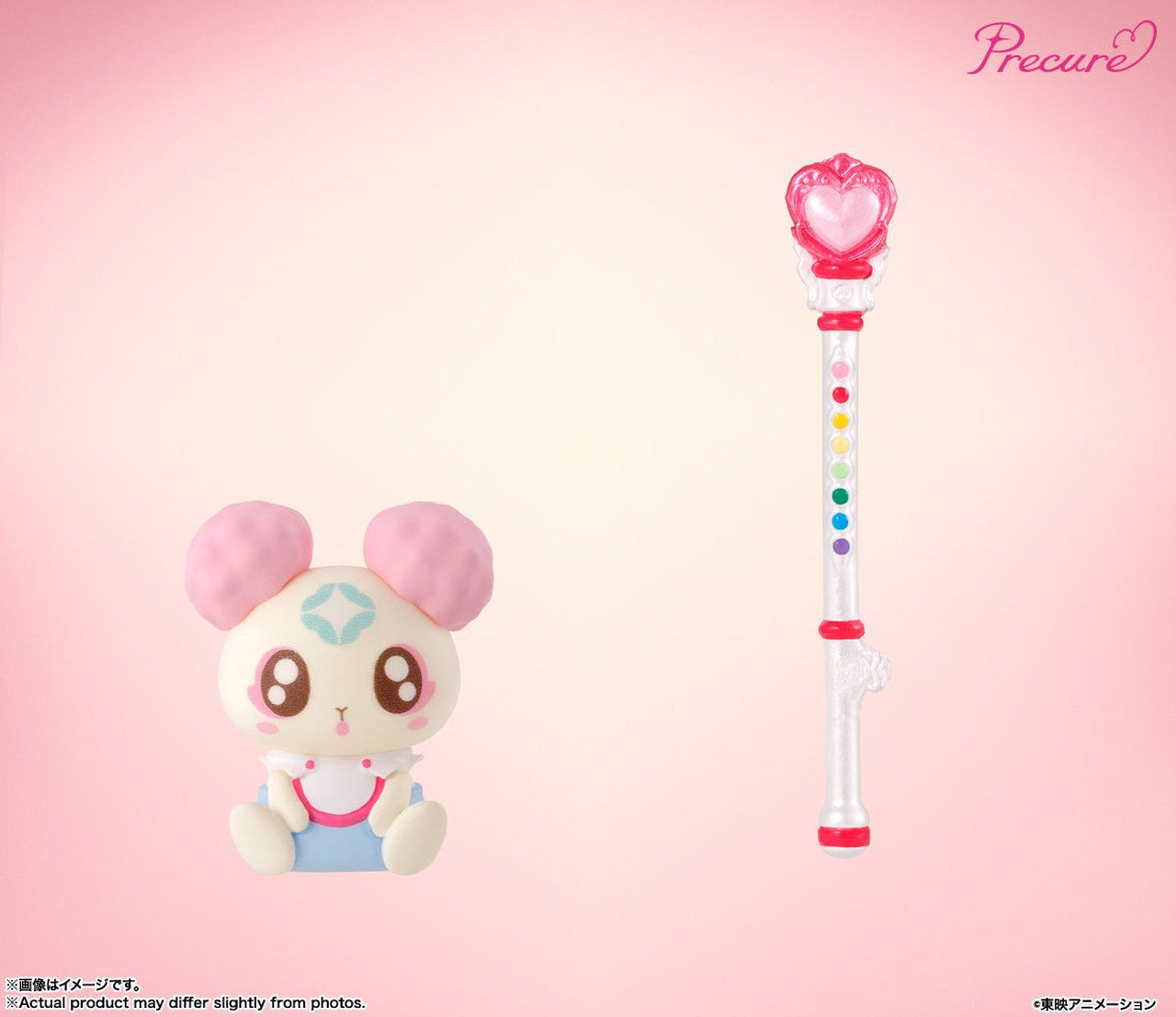 Bandai S.H.Figuarts Cure Peach -Precure Character Designer`s Edition- (Completed) (Pretty Cure)