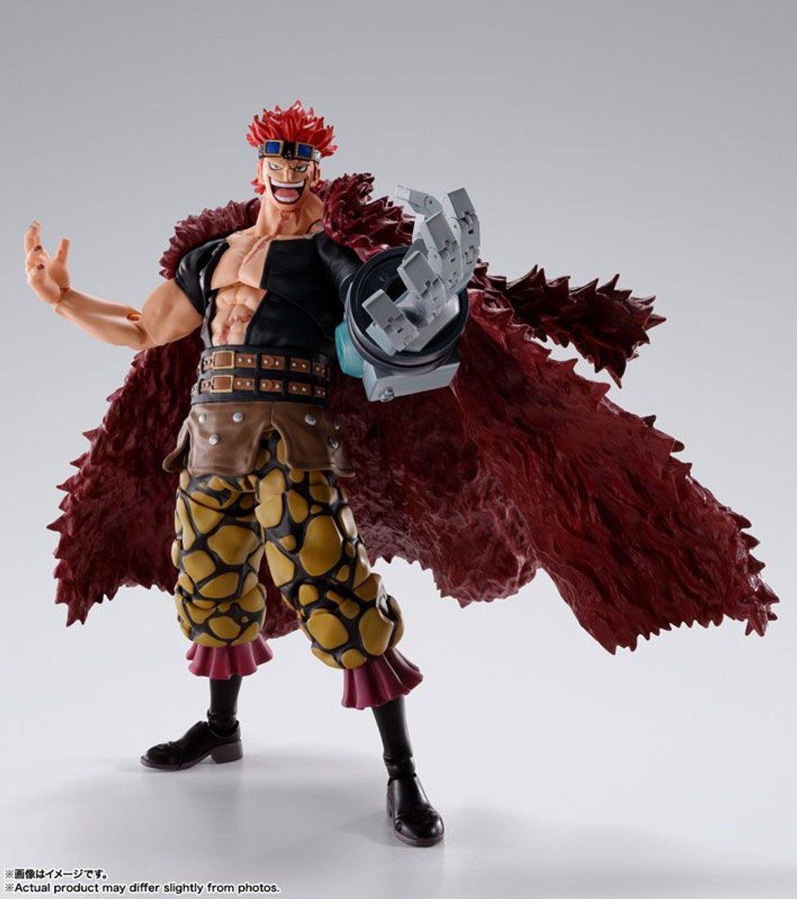 Bandai S.H.Figuarts Eustass Kid -Raid on Onigashima- Figure (One Piece)