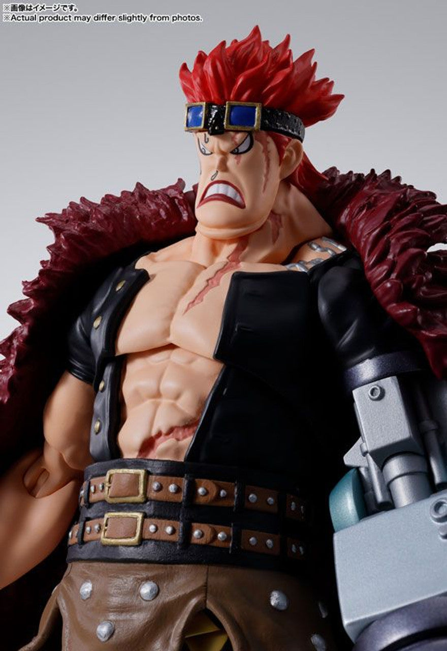 Bandai S.H.Figuarts Eustass Kid -Raid on Onigashima- Figure (One Piece)