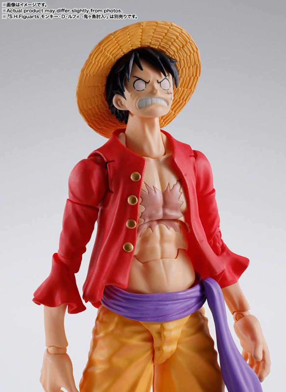 Bandai S.H.Figuarts Eustass Kid -Raid on Onigashima- Figure (One Piece)