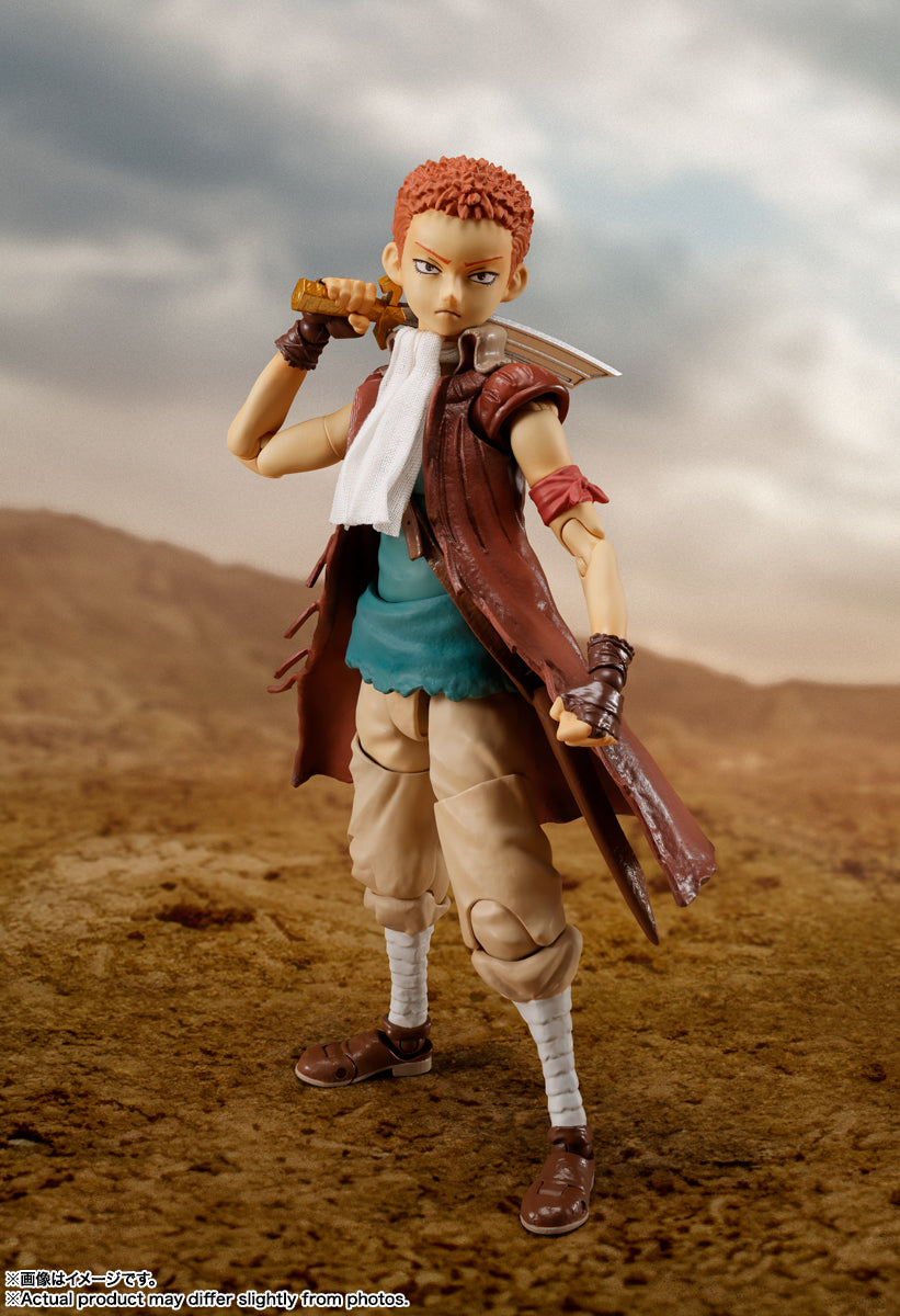 Bandai S.H.Figuarts Isidro (Completed) (Berserk)