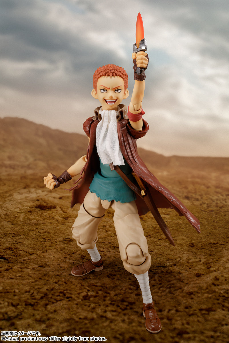 Bandai S.H.Figuarts Isidro (Completed) (Berserk)