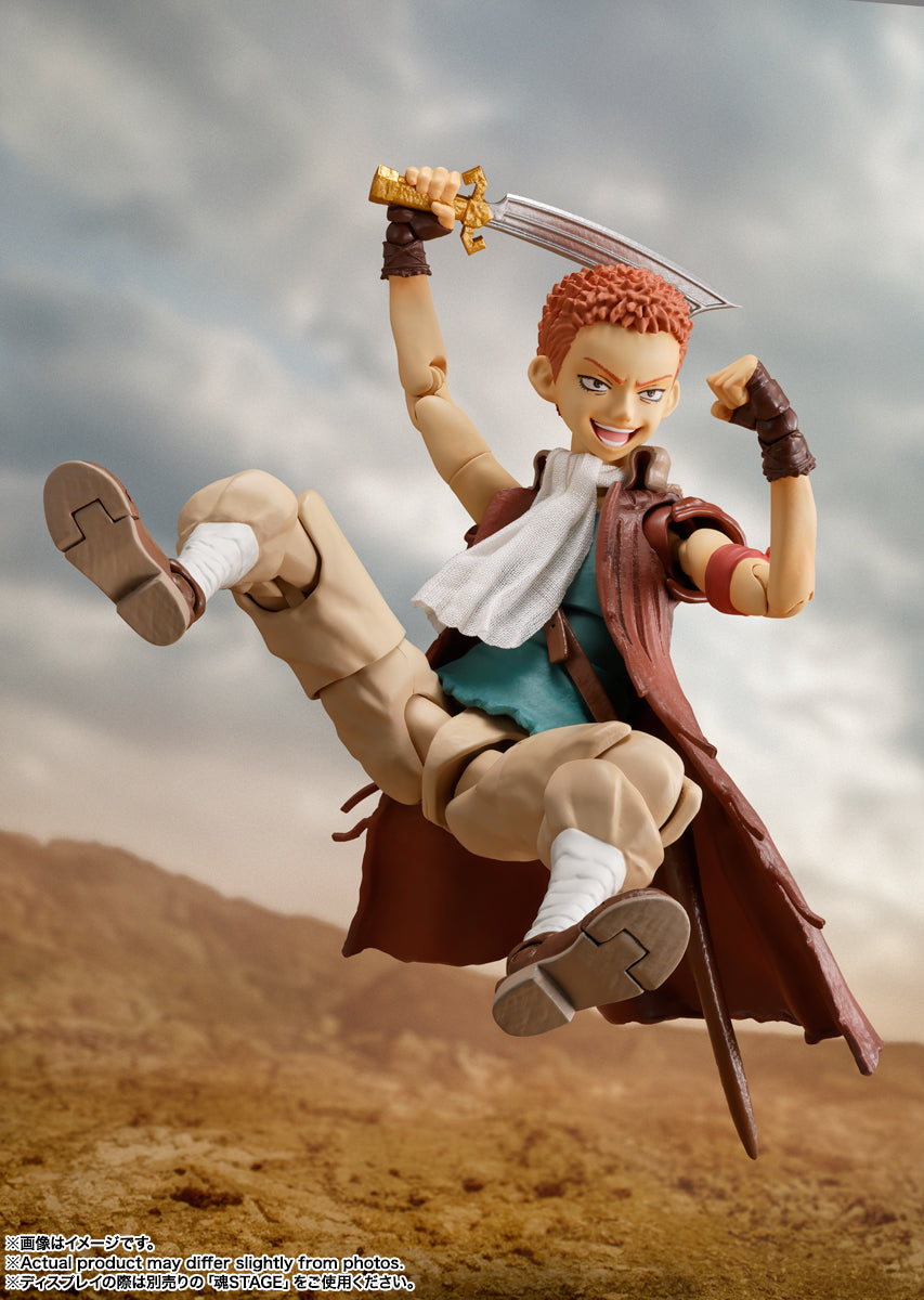 Bandai S.H.Figuarts Isidro (Completed) (Berserk)