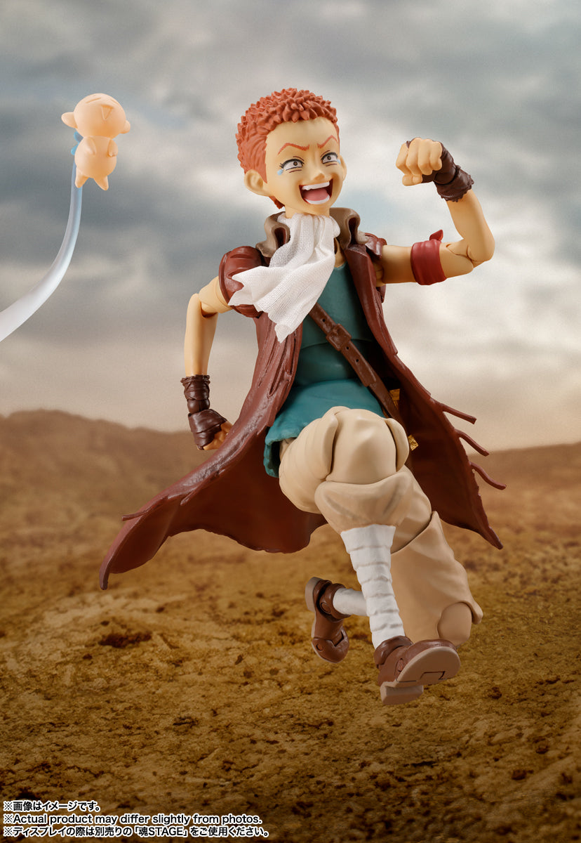Bandai S.H.Figuarts Isidro (Completed) (Berserk)