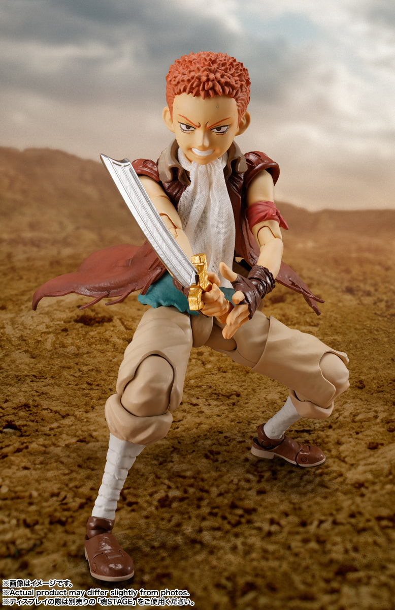 Bandai S.H.Figuarts Isidro (Completed) (Berserk)