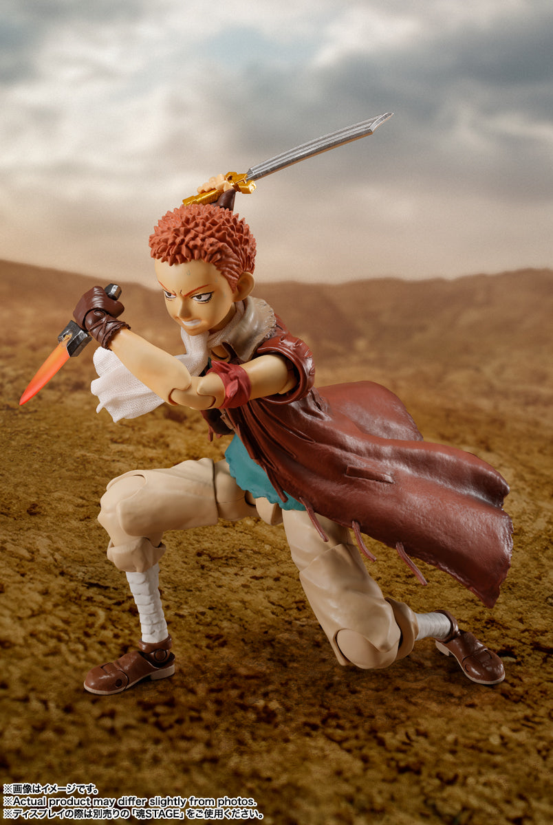 Bandai S.H.Figuarts Isidro (Completed) (Berserk)