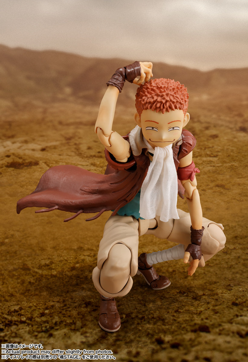 Bandai S.H.Figuarts Isidro (Completed) (Berserk)