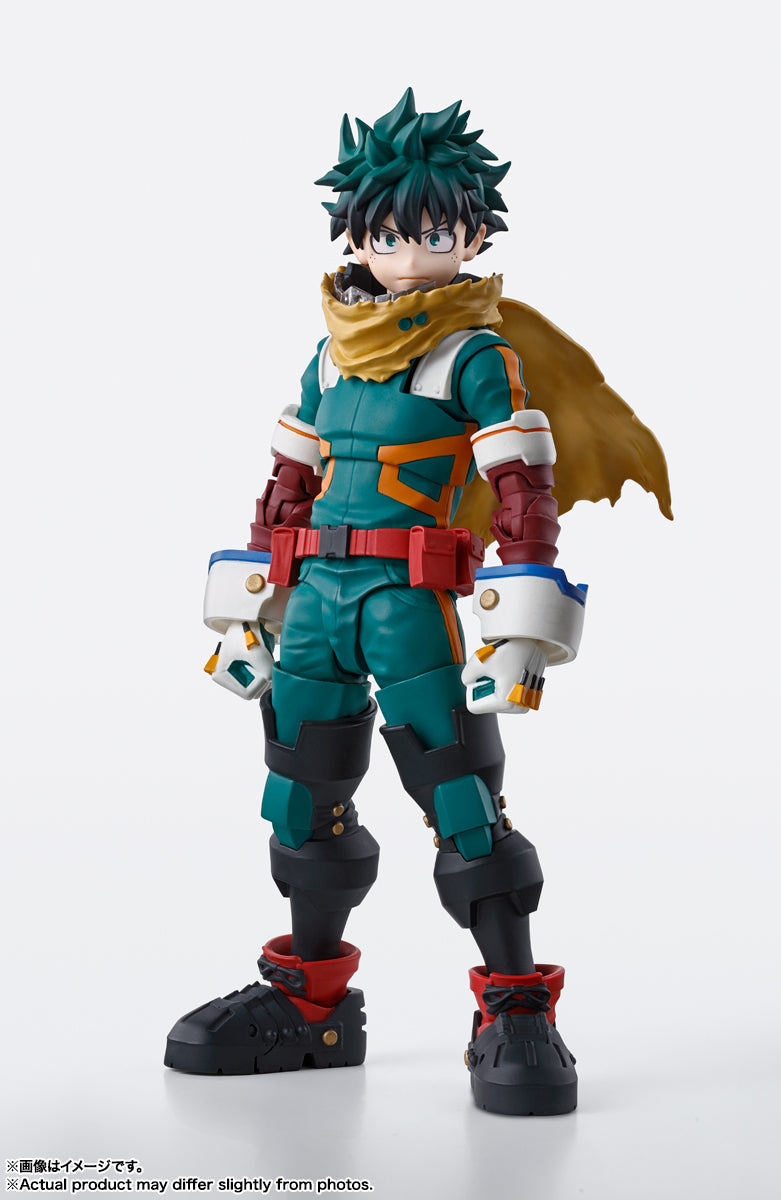 Bandai S.H.Figuarts Izuku Midoriya (Completed)