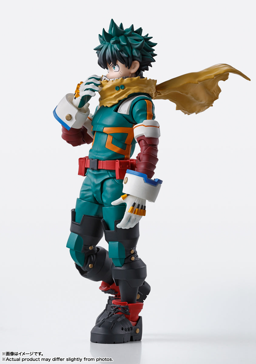 Bandai S.H.Figuarts Izuku Midoriya (Completed)
