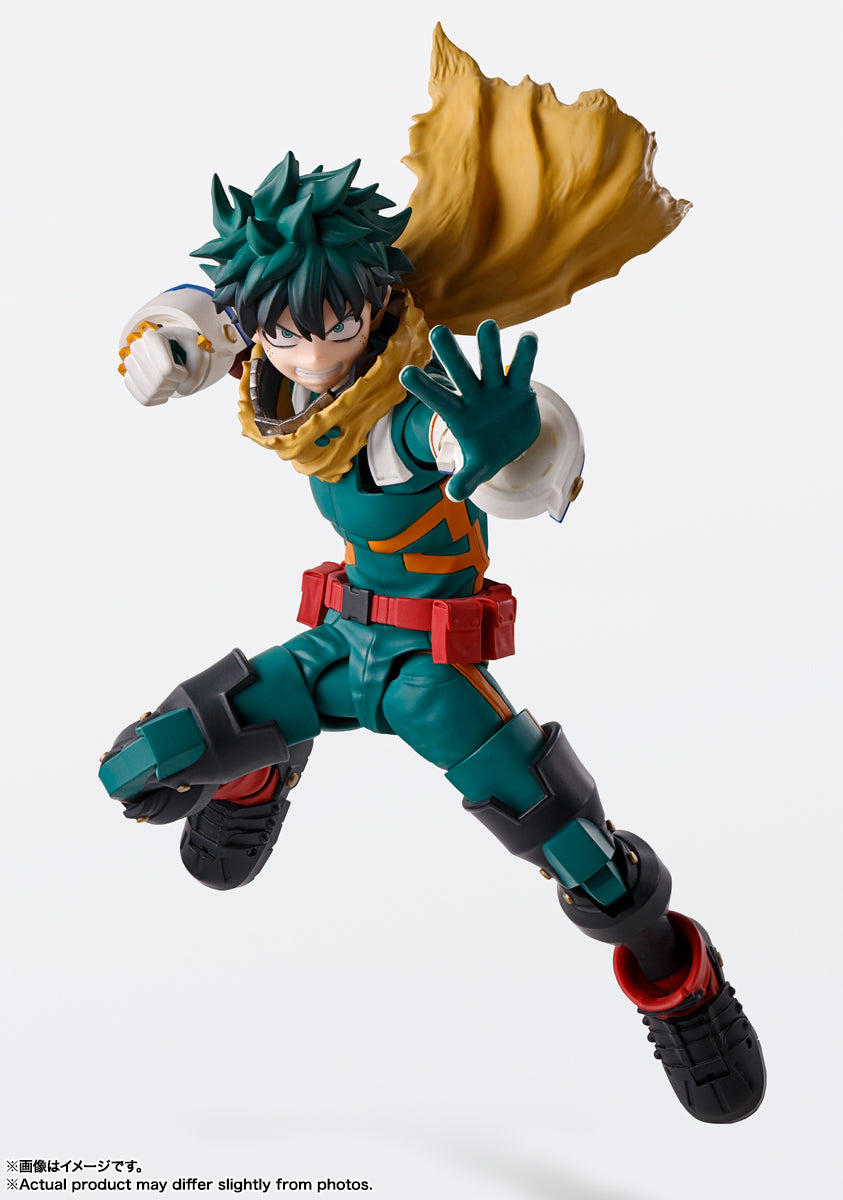 Bandai S.H.Figuarts Izuku Midoriya (Completed)