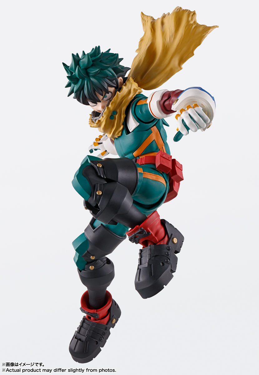 Bandai S.H.Figuarts Izuku Midoriya (Completed)