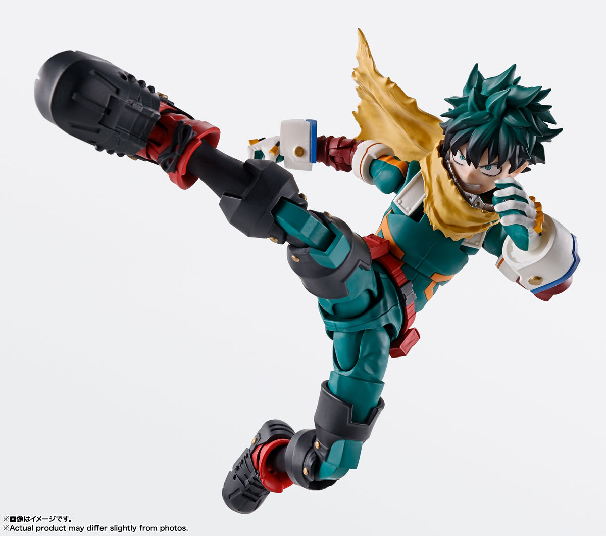 Bandai S.H.Figuarts Izuku Midoriya (Completed)