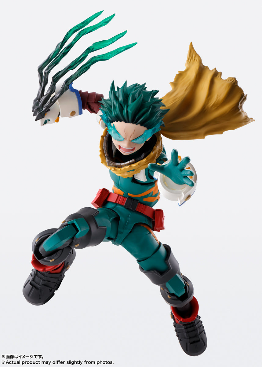 Bandai S.H.Figuarts Izuku Midoriya (Completed)