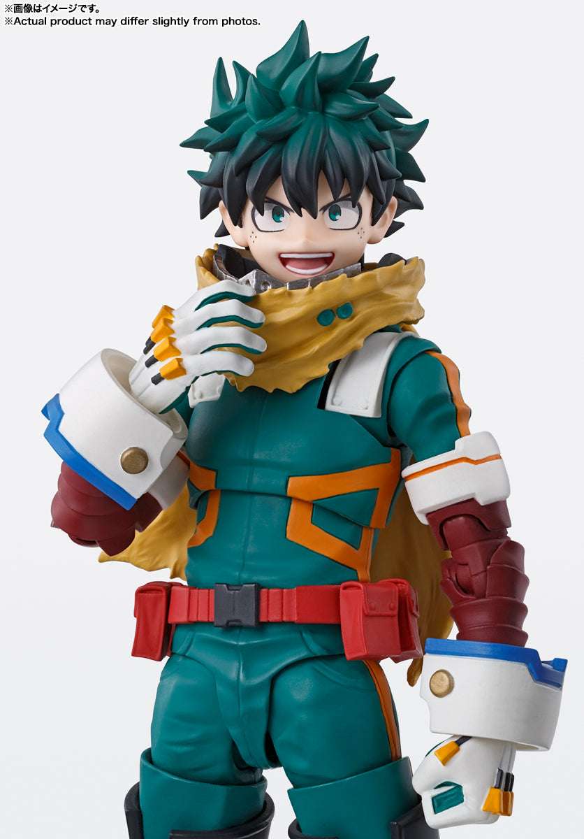 Bandai S.H.Figuarts Izuku Midoriya (Completed)