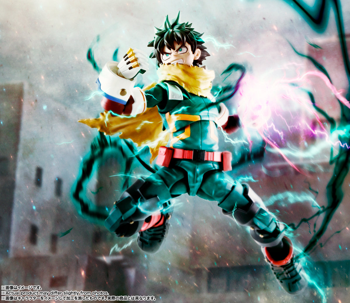 Bandai S.H.Figuarts Izuku Midoriya (Completed)