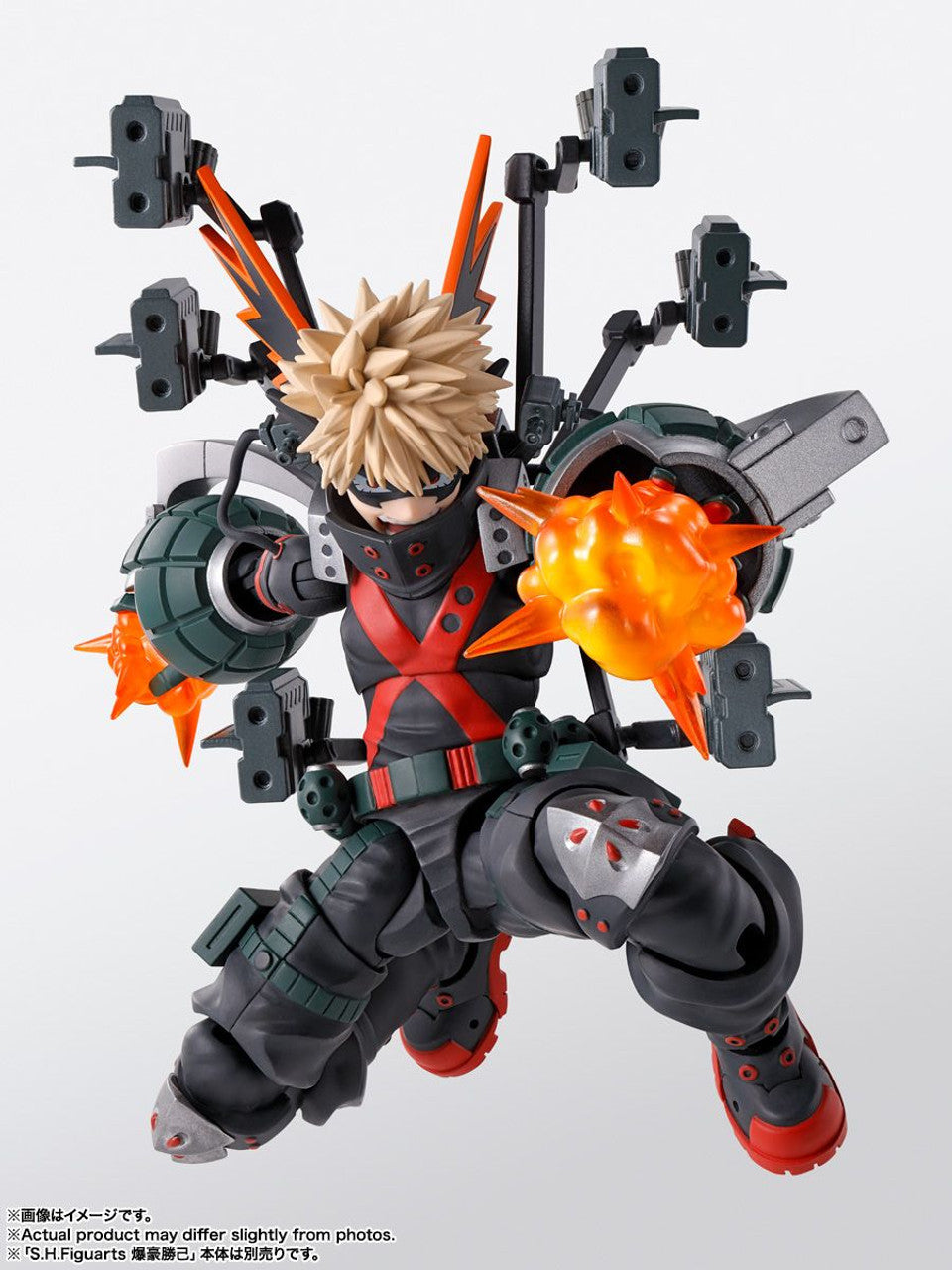 Bandai S.H.Figuarts Izuku Midoriya & Katsuki Bakugo PLUS ULTRA Option Parts Set (Completed) (My Hero Academia)