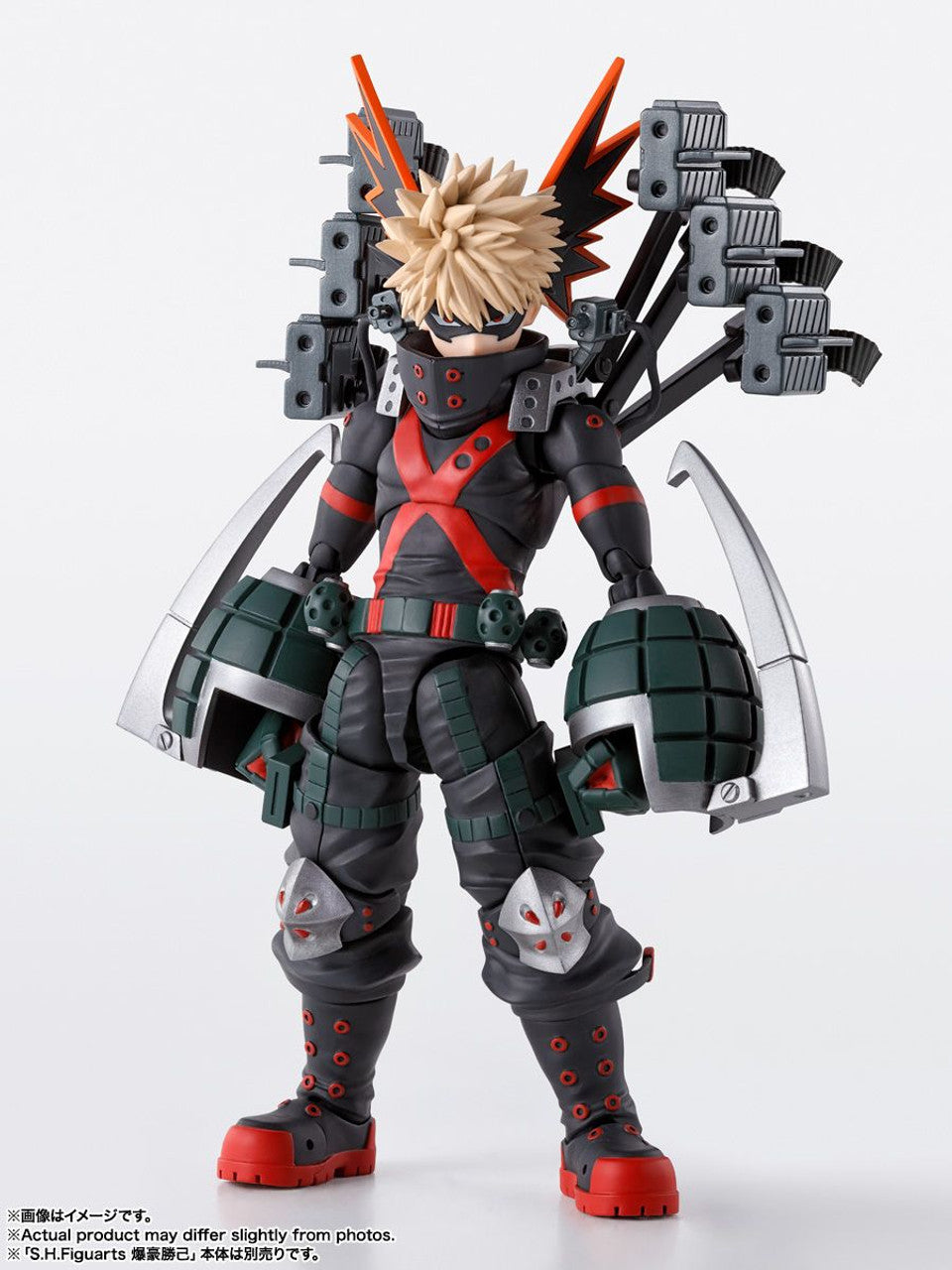 Bandai S.H.Figuarts Izuku Midoriya & Katsuki Bakugo PLUS ULTRA Option Parts Set (Completed) (My Hero Academia)