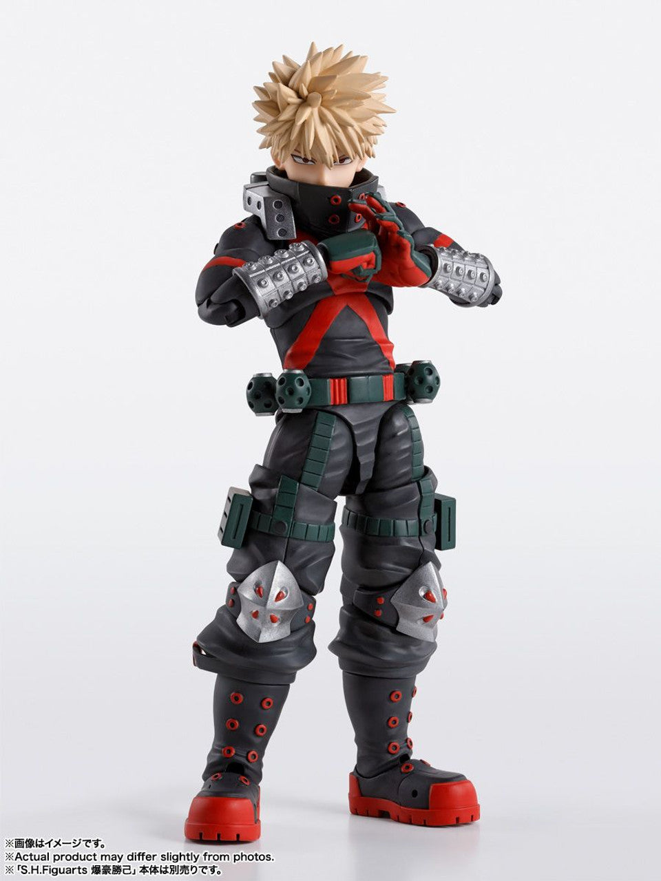 Bandai S.H.Figuarts Izuku Midoriya & Katsuki Bakugo PLUS ULTRA Option Parts Set (Completed) (My Hero Academia)