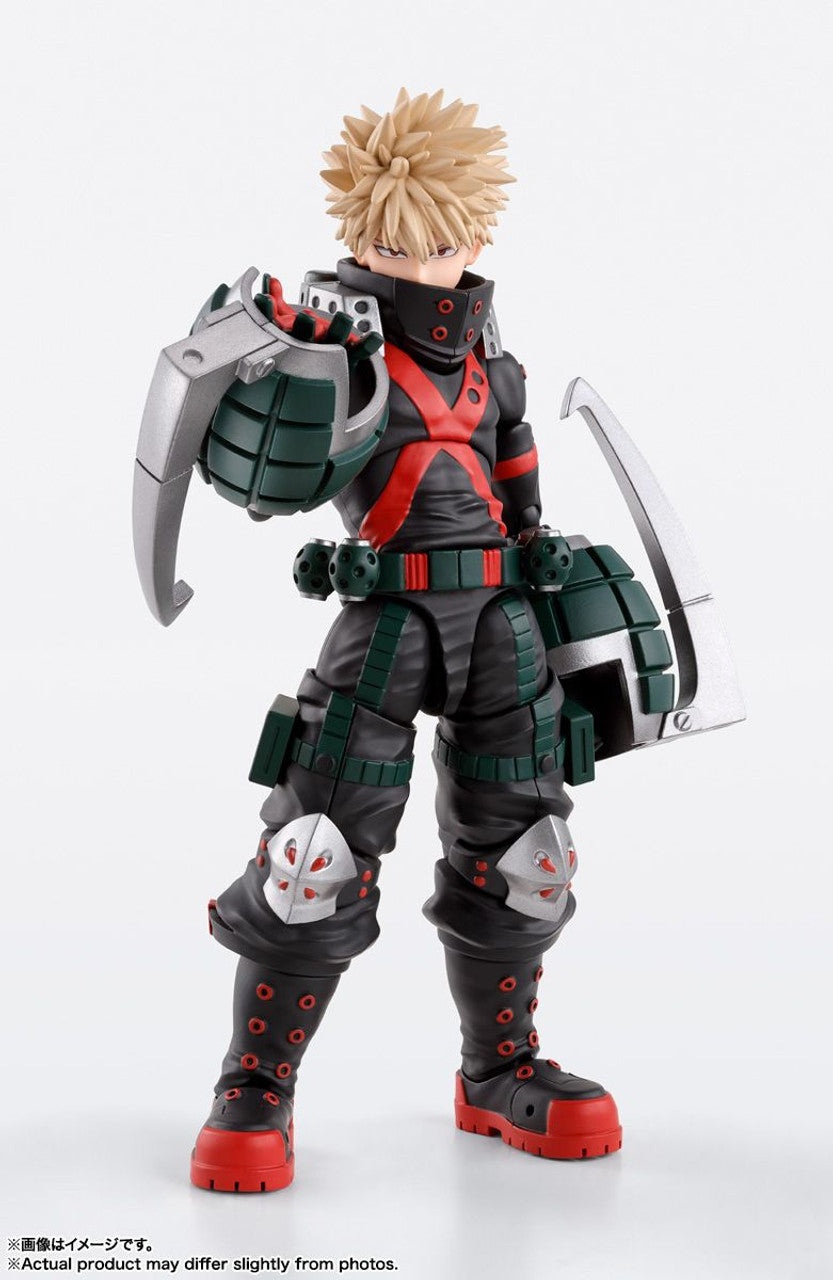Bandai S.H.Figuarts Katsuki Bakugo (Completed) (My Hero Academia)