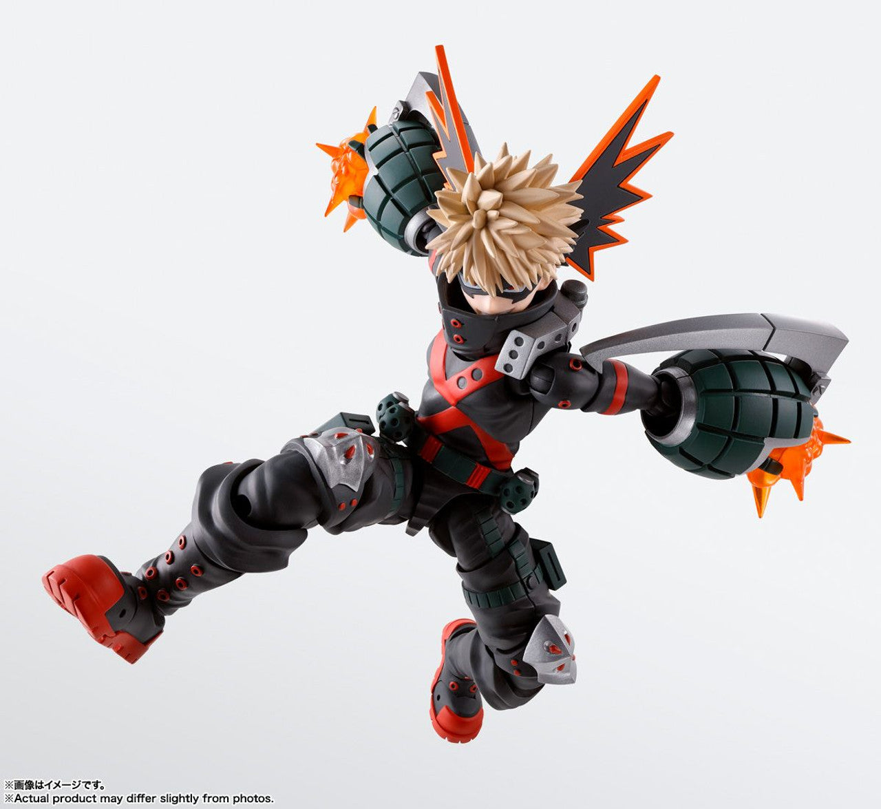 Bandai S.H.Figuarts Katsuki Bakugo (Completed) (My Hero Academia)