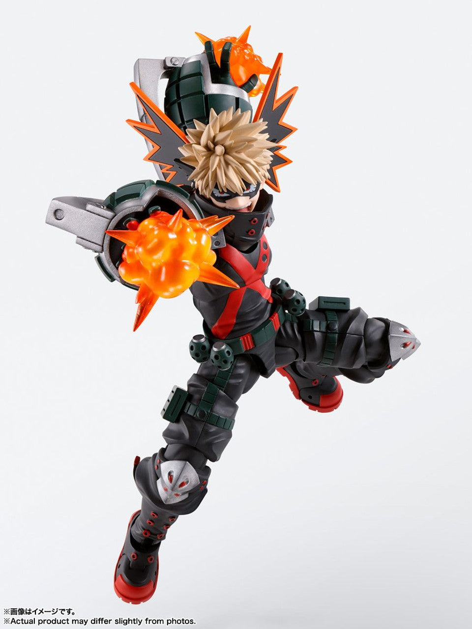 Bandai S.H.Figuarts Katsuki Bakugo (Completed) (My Hero Academia)